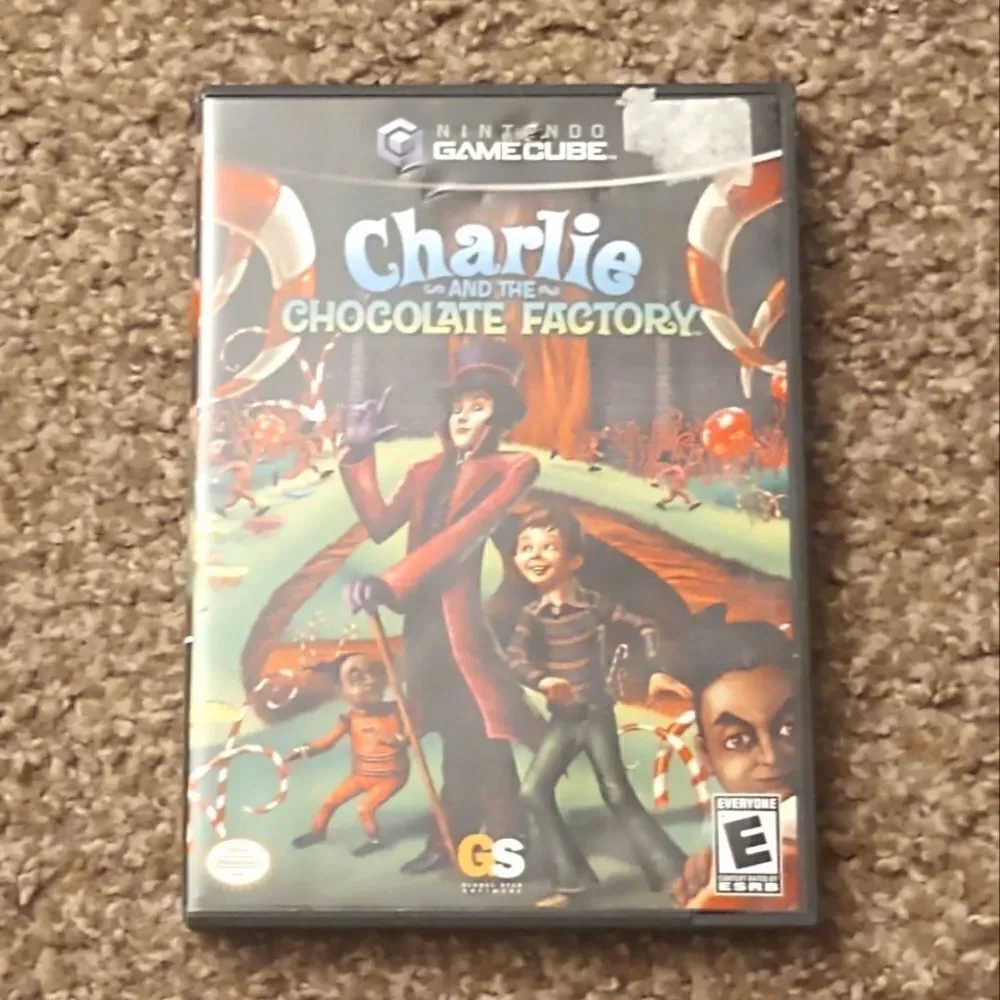 Charlie & the Chocolate Factory GameCube, PRE-OWNED